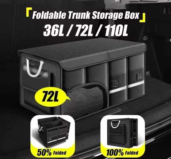 EVO Organizer™ Trunk Organizer.
