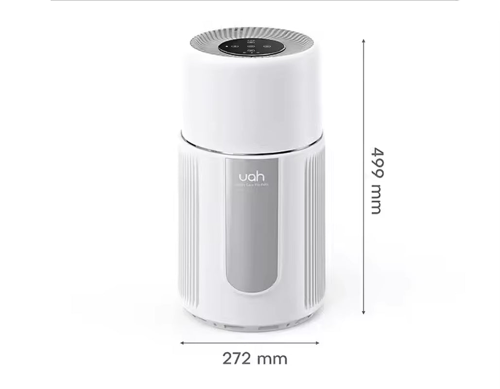 Air Purifier for Pet Cats Suction Cat Hair Floating Hair Artifact Special Dust Removal and Deodorization Bacteria