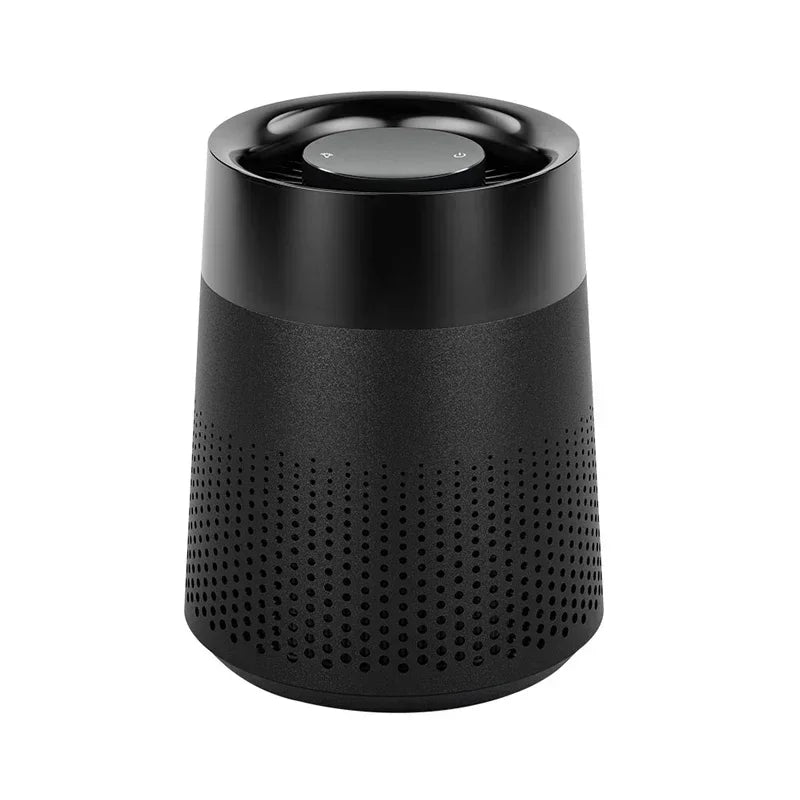 Air Purifier for Home Bedroom Allergies Pets Hair 20㎡ HEPA Filter Remove Formaldehyde Dust Smoke Pollutants Odor Colorful Light